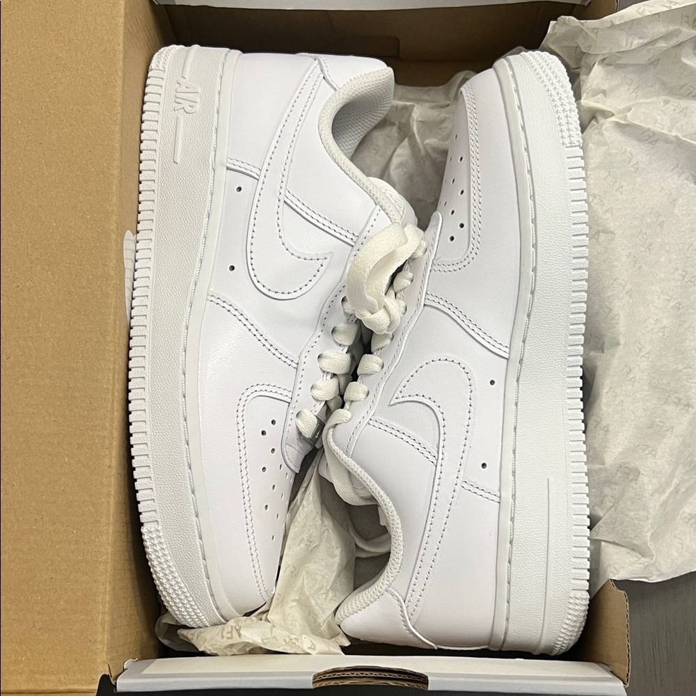 Nike Air Force 1 White Sneakers